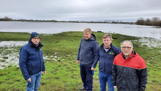 Payment sought for farmers omitted from Shannon Callows scheme