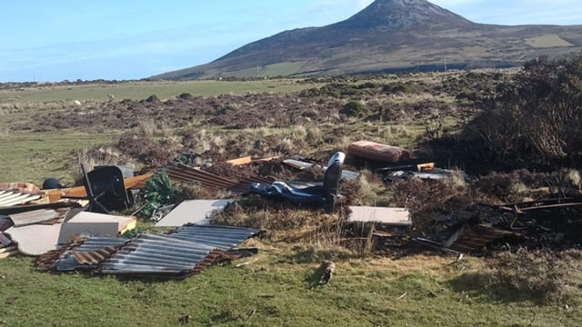 Over 120t of waste dumped in Wicklow and Dublin uplands