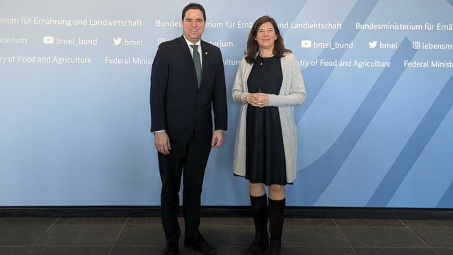 'Strengthened' agri cooperation between Ireland and Germany