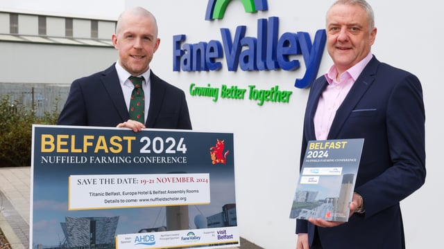 Fane Valley to partner with Nuffield Farming Scholarships Trust