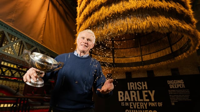 Wexford farmer wins top Malting Barley Excellence Award