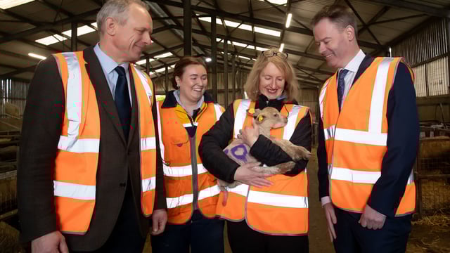 SETU and Kildalton Agricultural College host Veterinary Ireland visit