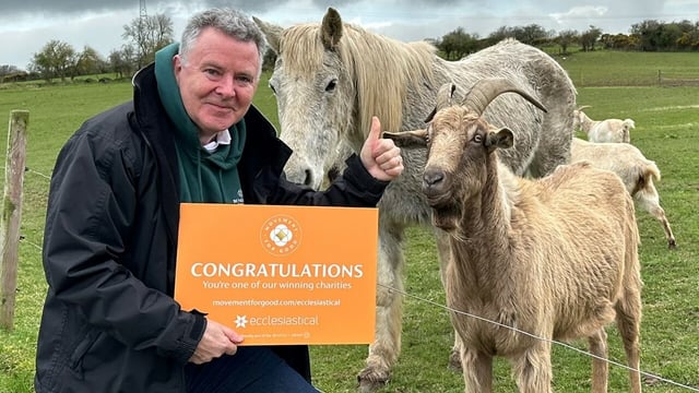 Little Hill Animal Rescue wins Movement for Good award