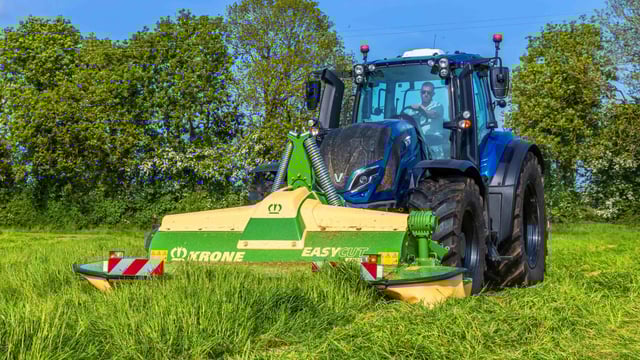 Krone offers 0% finance and backdates warranty