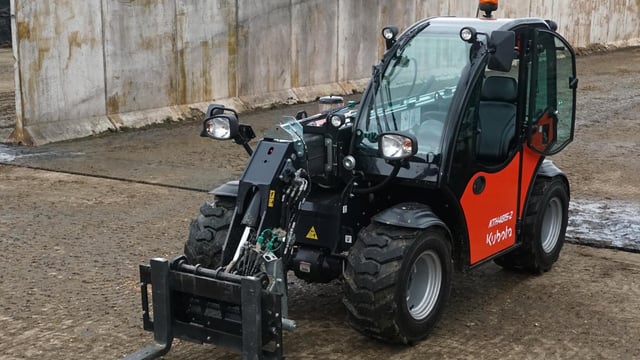 Watch: Machinery - Kubota updates compact telehandler
