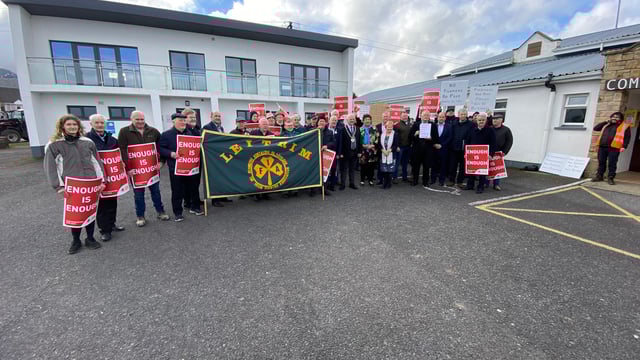 Leitrim and Sligo IFA protest over local planning and ash dieback