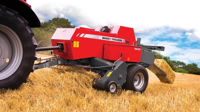 Massey Ferguson big baler tech trickles down