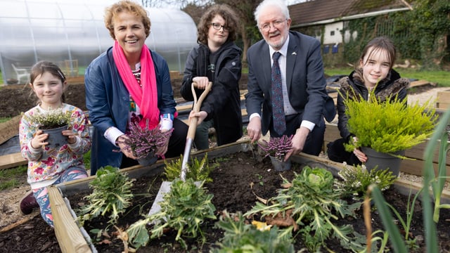 Minister announces 78 community biodiversity grants