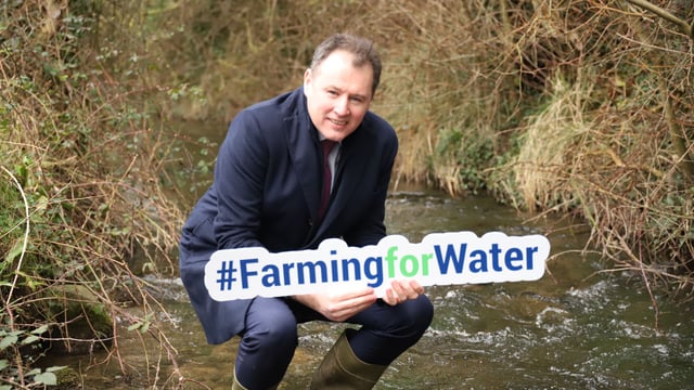 New €60 million water quality programme aims to get 15,000 farmers on board