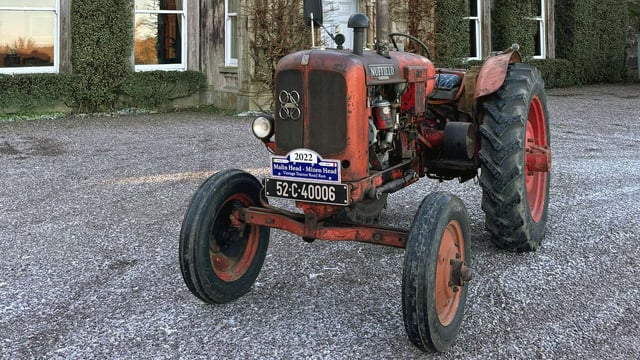 Four Cork men to cover 1,450 miles in tractors in aid of charity