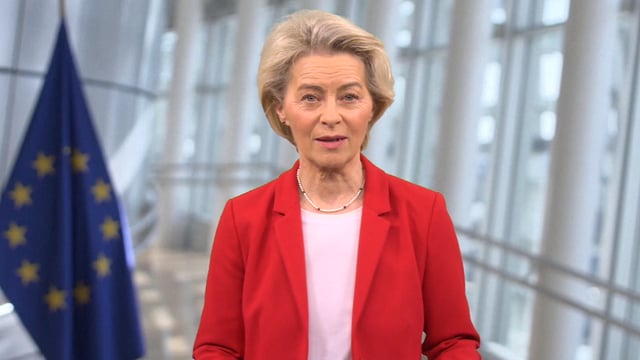 Von der Leyen pledges to ensure farmers receive 'fair income'