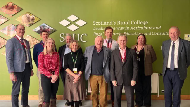 Teagasc and SRUC discuss possible collaborations