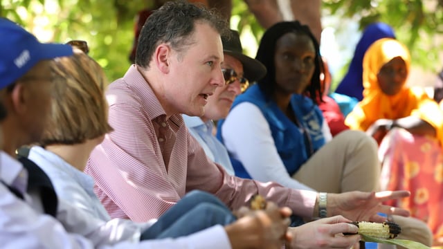 McConalogue sees impact of climate change on small- holder farmers in Ethiopia