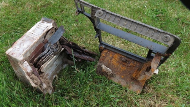 Farmers urged to be wary of lead poisoning of livestock