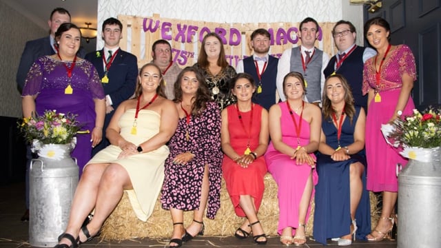 Wexford Macra's 75th anniversary a sell out celebration