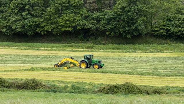 Agricultural emissions drop 'for three years in succession'