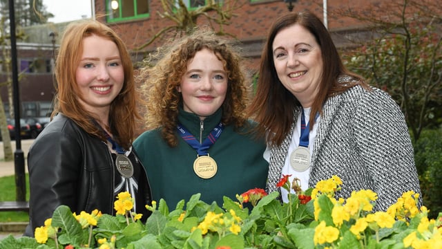 CAFRE celebrates award-winning graduates ahead of International Women's Day