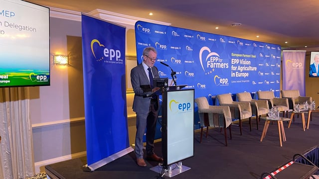 EPP agricultural conference gets underway in Carlow