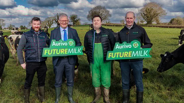 Aurivo launches new sustainability milk payment bonus