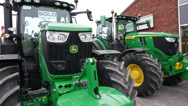 Machinery: Tractor registrations see decrease of 13% on 2023