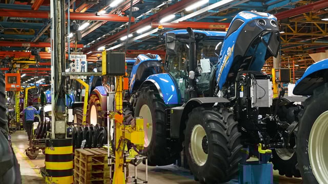 Basildon stays busy after 60 years of building tractors