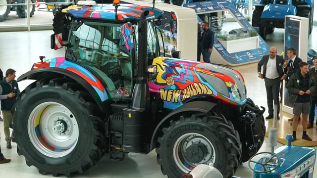 Watch: New Holland revels in Basildon 60s flashback