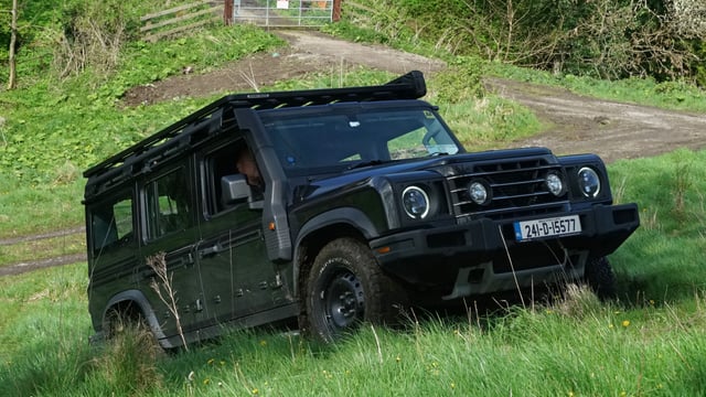 Machinery Focus: Grenadier test drive reveals control and stability