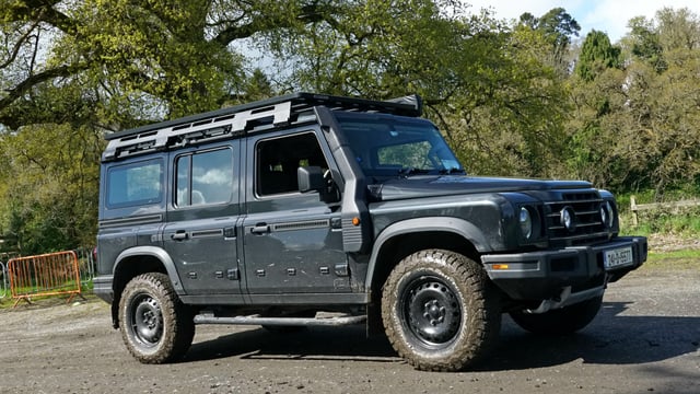 Watch: All new Ineos Grenadier shakes up the 4x4 market
