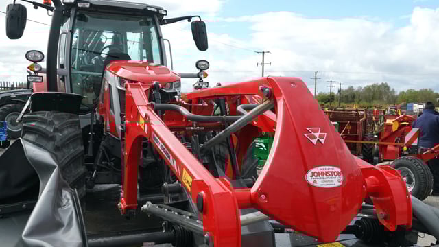 Warm welcome at Johnston Farm Equipment's open day