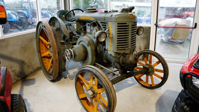 Landini celebrates 140 years of tractor production