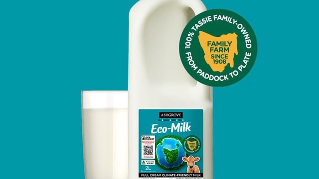 Australian company create world's first 'climate-friendly' milk