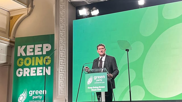 Eamon Ryan: 'We cannot give up on climate change'