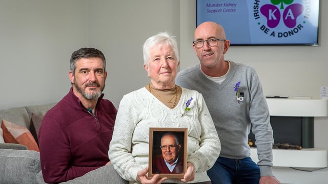 Farmer involved in three-in-a-row kidney transplant experience
