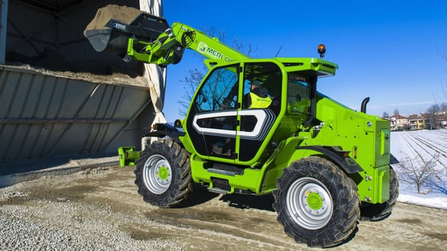 Merlo takes control of its telehandler sales in Ireland