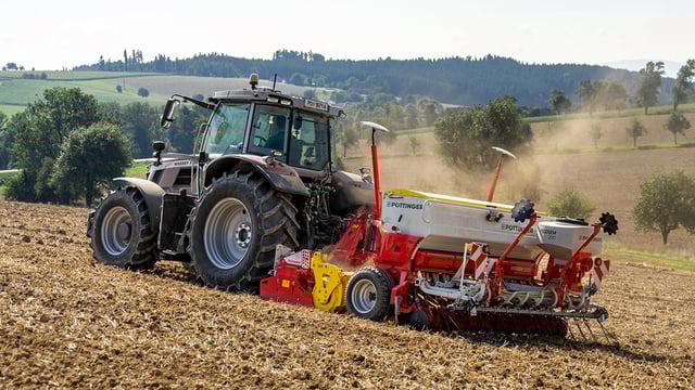 Pottinger improves safety and filling on its Vitasem drill