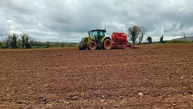 'Now or never' for Laois farmer attempting to sow barley
