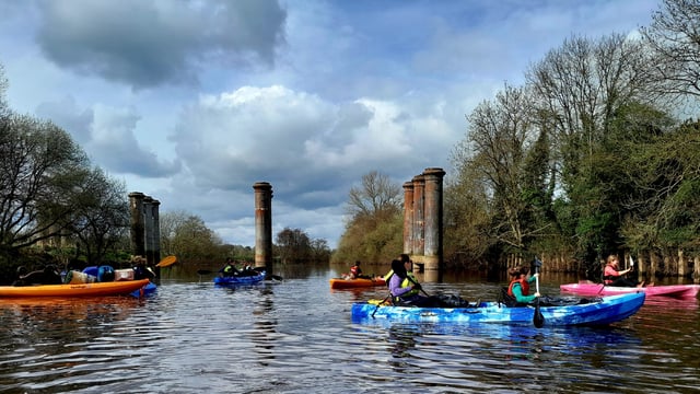 Co. Tyrone river is ‘strewn' with farm litter - water sports group