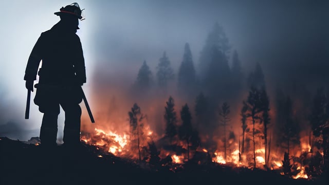 117 fires covering over 5,000ha mapped in Ireland in 2023