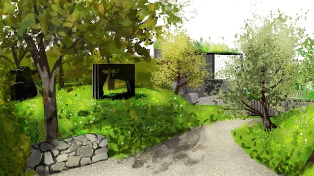 Bloom garden to showcase 6,000 years of farming