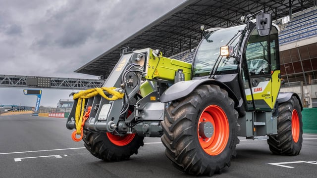 Machinery: Scorpions to help keep Le Mans 24 running