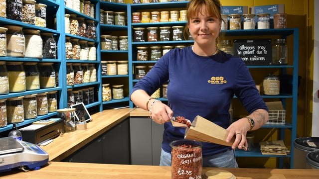 Food refill store launched at GIY in Waterford
