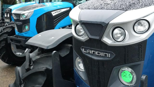 WJ Carroll offers Landini test drives at working demo day