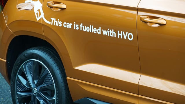 HVO sales increase as motorists stick to diesel
