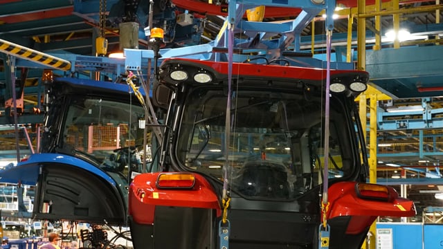 Union's anger as New Holland offers 4% pay rise