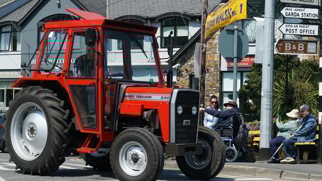 Watch: Blackwater Tractor Run sees large turnout in Wexford