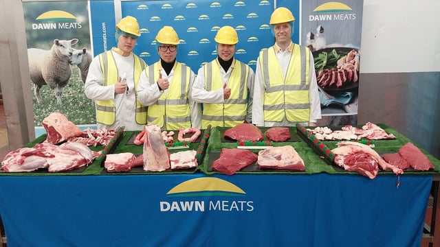 Dawn Meats nets multi-million euro contract for beef to South Korea