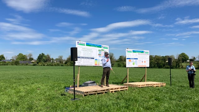 Watch: Over 200 farmers attend dairy water quality event in Longford