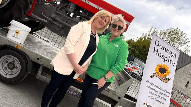 Massey 135 drives interest in Donegal events