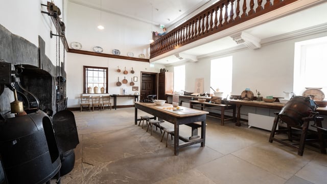 Playing to the gallery at Strokestown Park House 