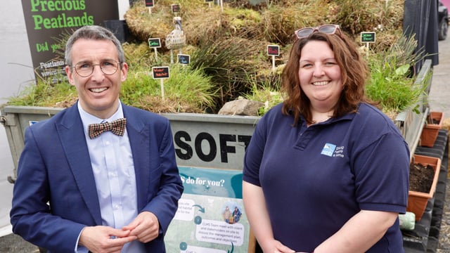 Muir launches £3m Peatland Challenge Fund competition